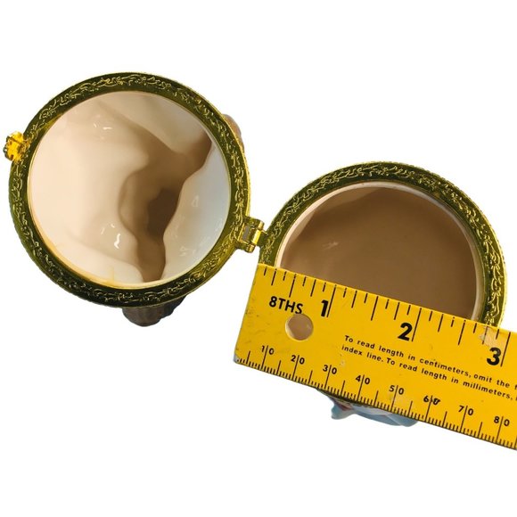 Angel Trinket box Home Decor Vintage Collectible Figurine 8" H - Picture 9 of 12